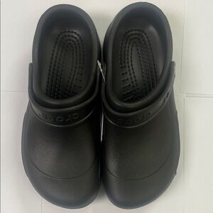 CROCS Black Slippers Bistro